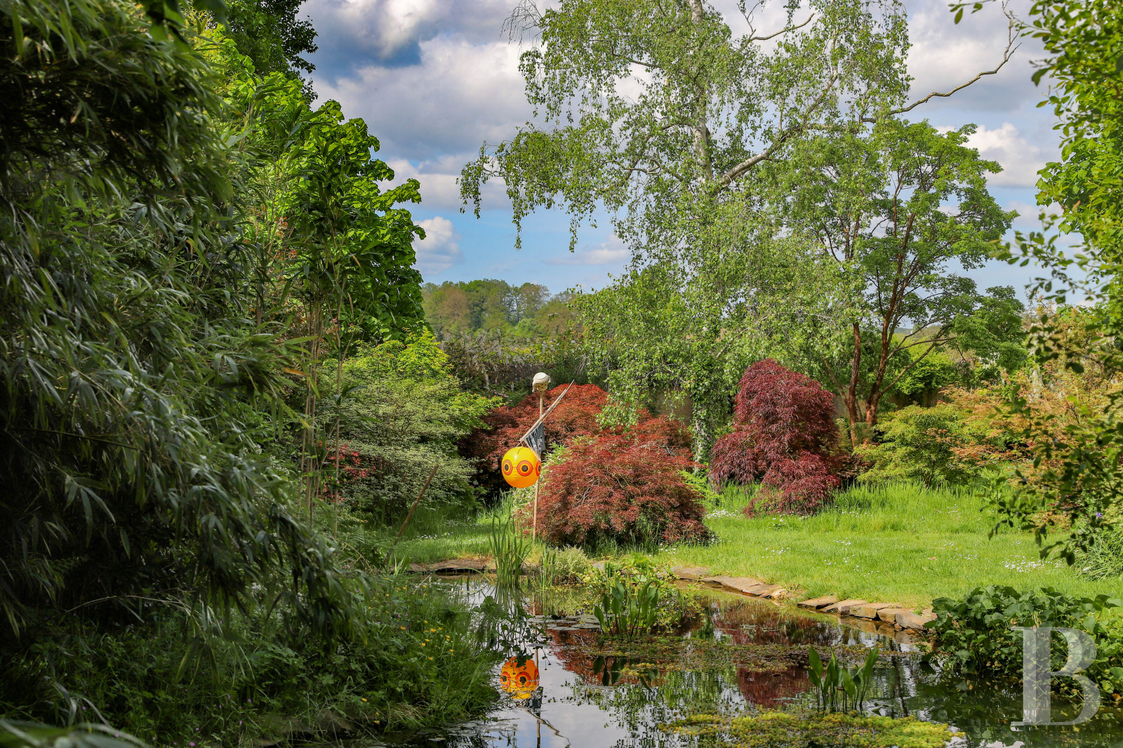 A 15th century manor and its remarkable garden west of Le Mans in Sarthe - photo  n°57